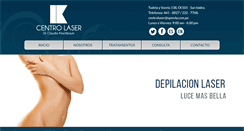 Desktop Screenshot of centrolaserik.com